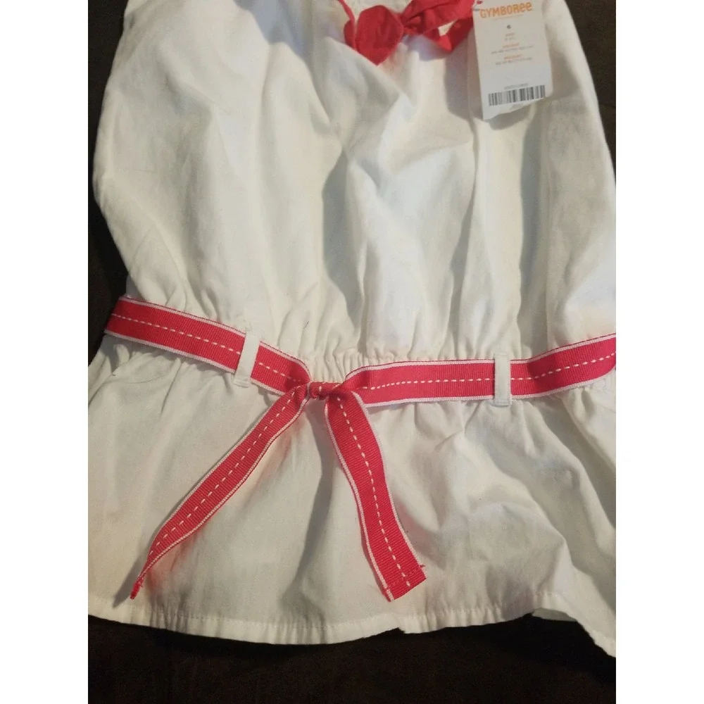 Gymboree blooming nautical tank‎ 6 nwt